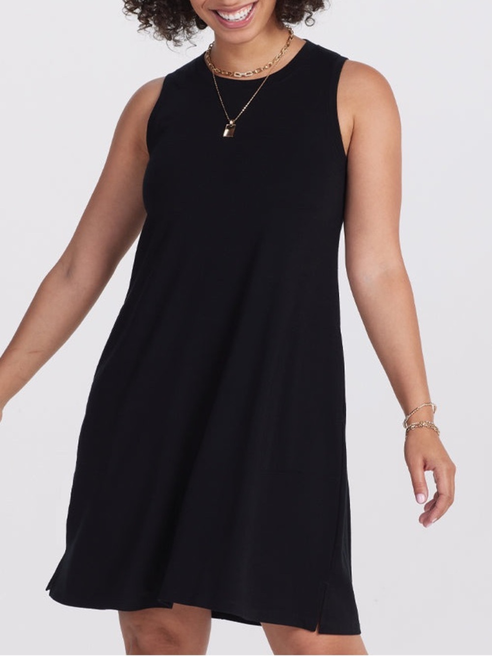 Woolx Clara Women's Black Dress